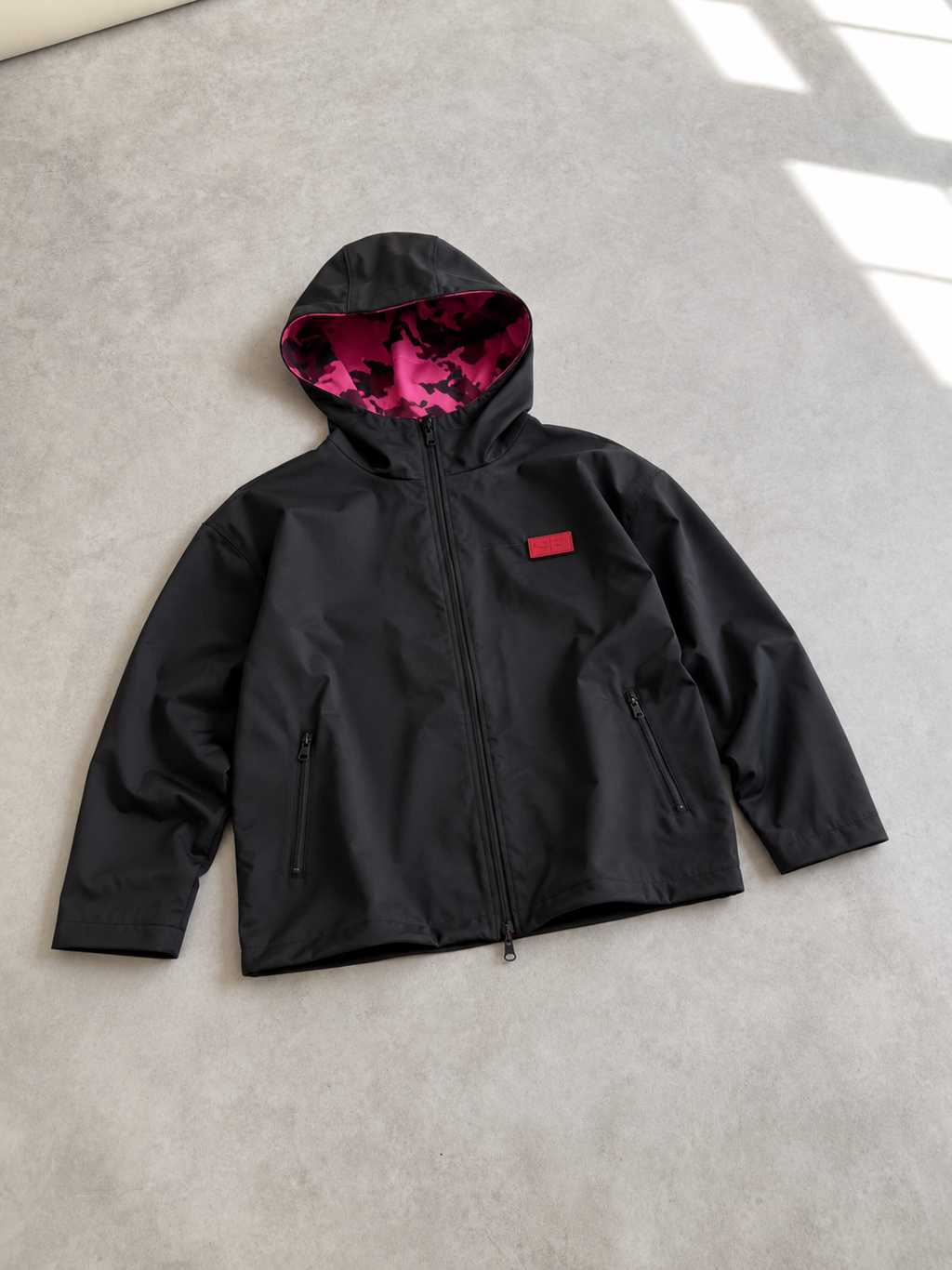 PAMO CAMO Reversible Raincoat