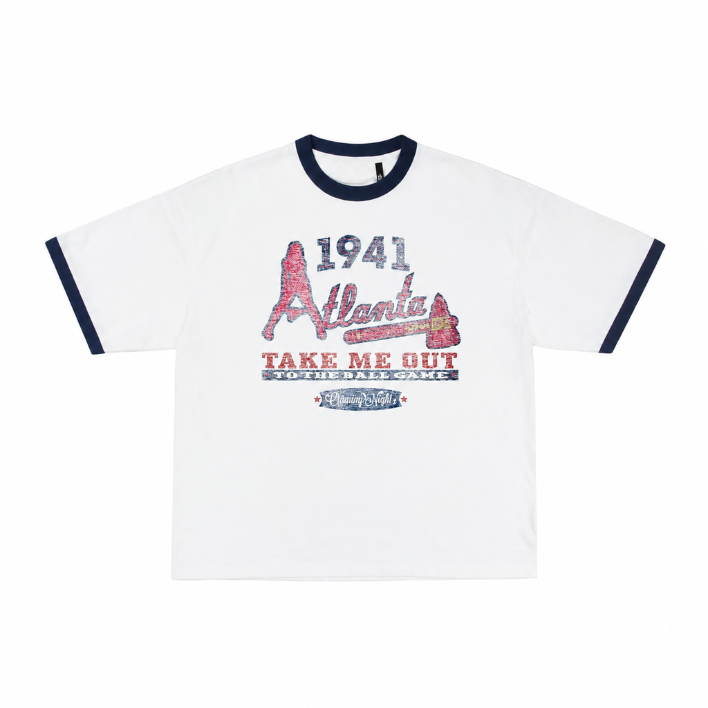 ATLANTA BABES Raglan T-Shirt