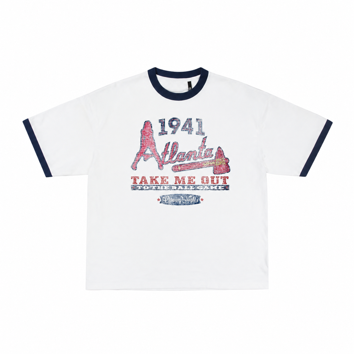 ATLANTA BABES Raglan T-Shirt