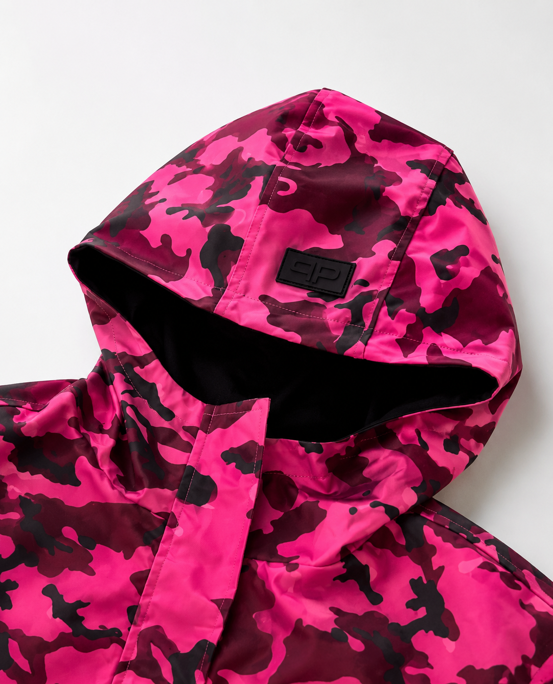 PAMO CAMO Reversible Raincoat