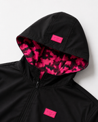 PAMO CAMO Reversible Raincoat