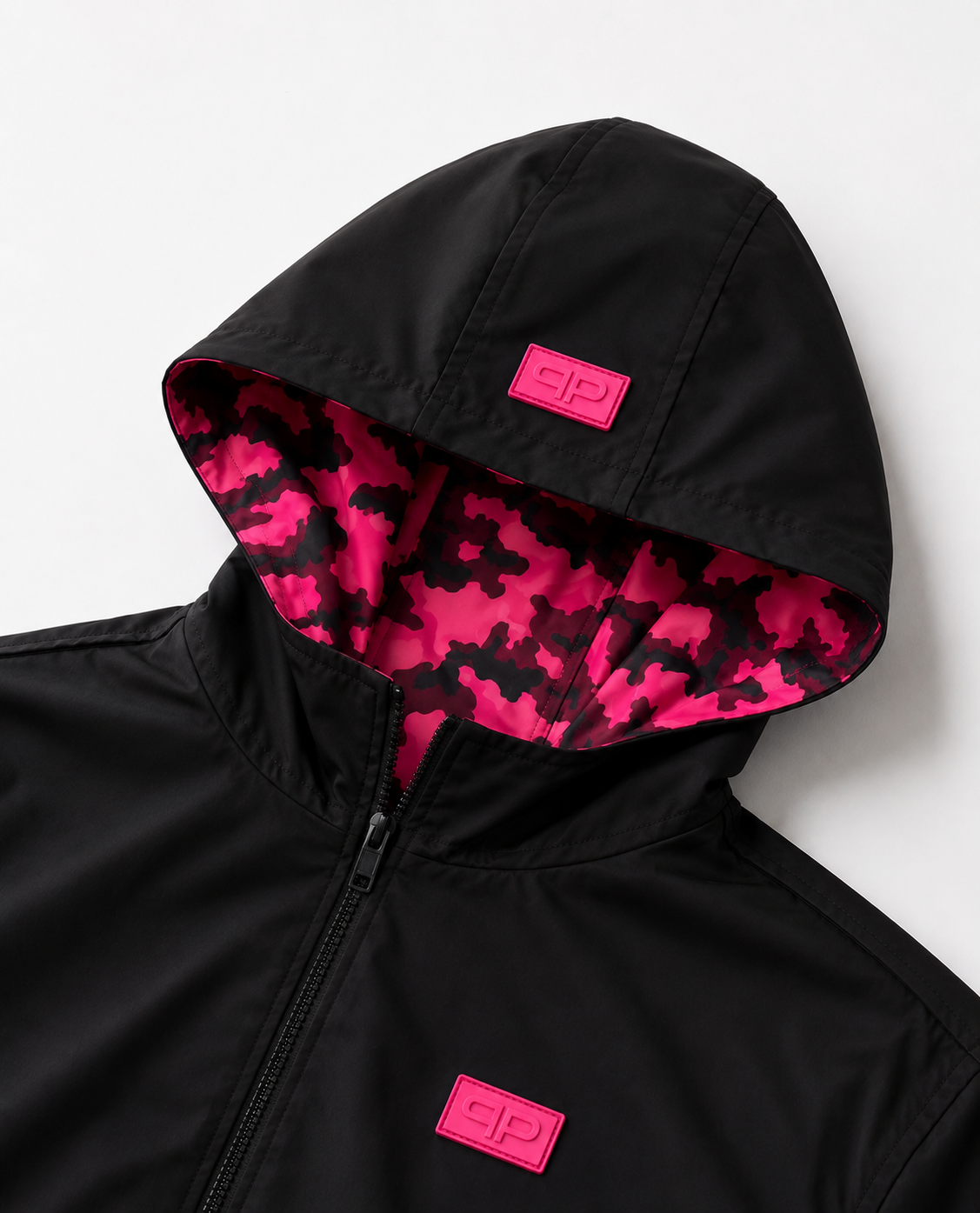 PAMO CAMO Reversible Raincoat