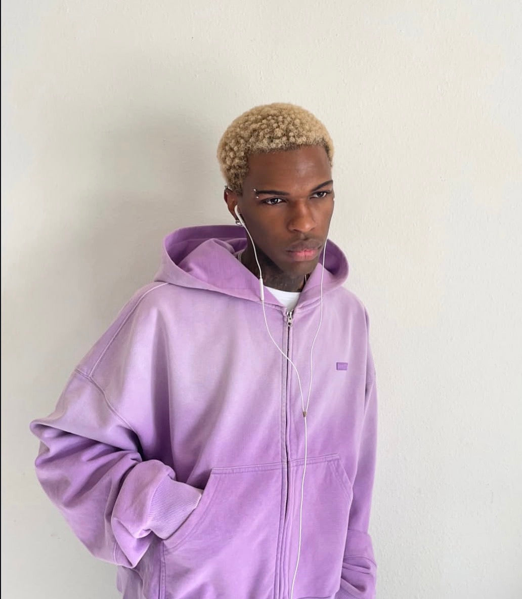 PURPLE NURPLE Drop-shoulder Jacket