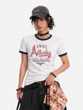 ATLANTA BABES Raglan T-Shirt