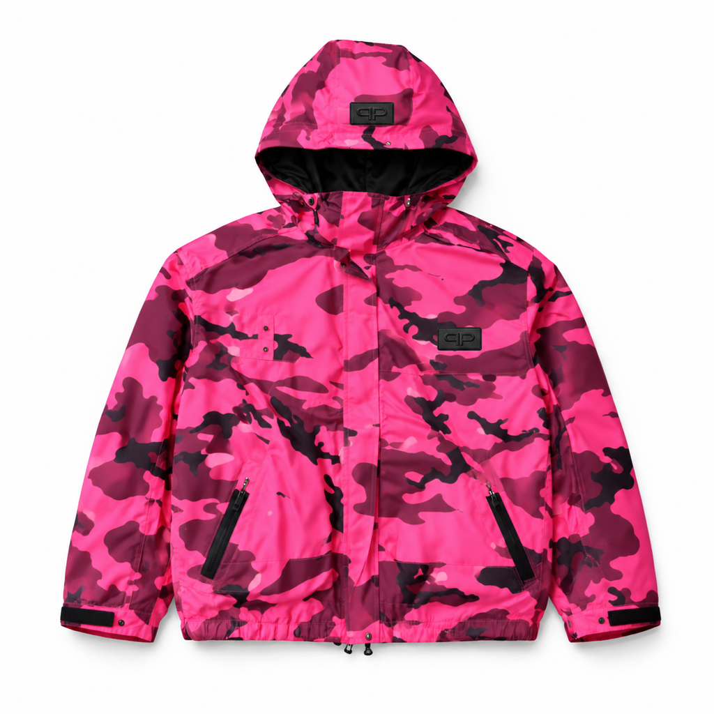 PAMO CAMO Reversible Raincoat