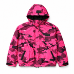 PAMO CAMO Reversible Raincoat