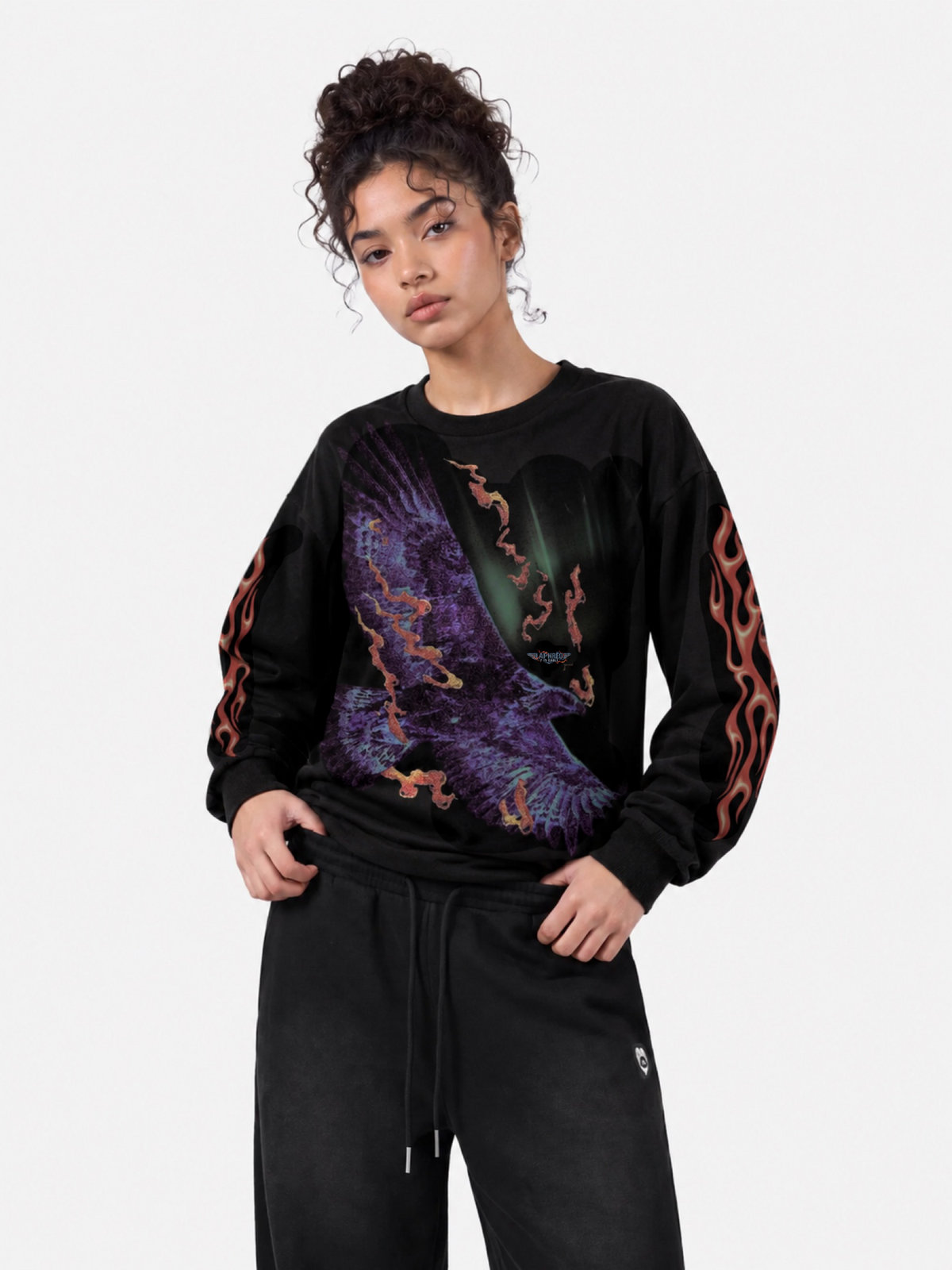 F15 EAGLE Longsleeve T-Shirt