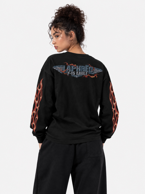 F15 EAGLE Longsleeve T-Shirt